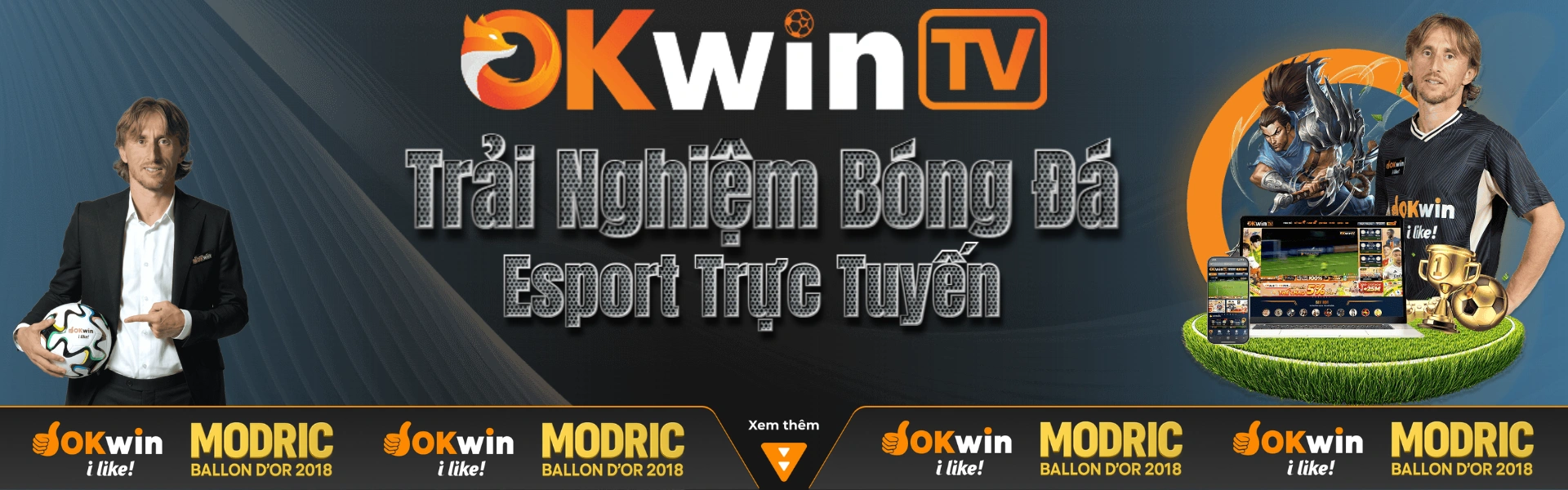 OKWIN TV – Cổng Trực Tiếp Bóng Đá Chính Thức Của Liên Minh OKWIN