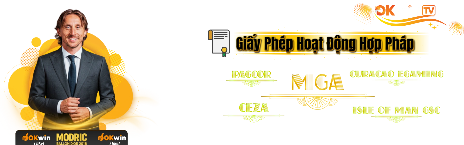 Okwin - Liên minh OKWIN , Pháp Lý & Giấy Phép Hoạt Động Hợp Pháp